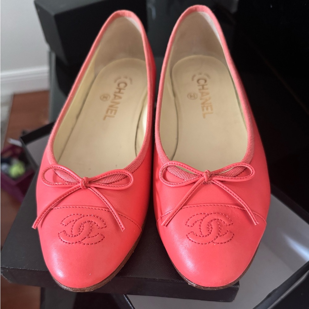Authentic Chanel flat